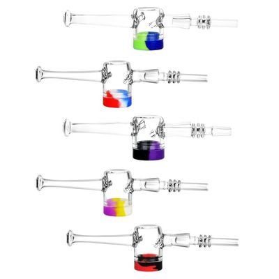 Reclaimer Dab Straw - 7.5&quot; Assorted With Tip