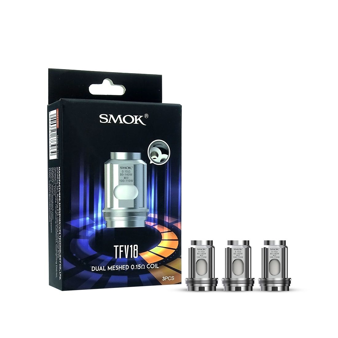 TFV-18 0.15 OhmCoils