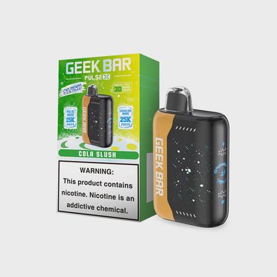 Cola Slush-Geek bar Pulse X Rechargeable 25000mah