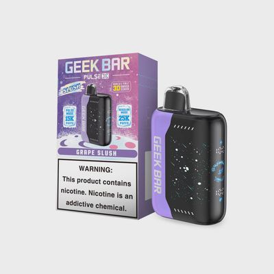 Grape Slush Geek Bar Pulse X Rechargeable 25000