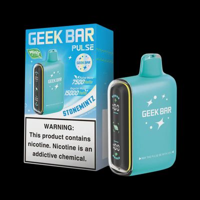 Stone Mintz- Geek Bar Pulse 15000