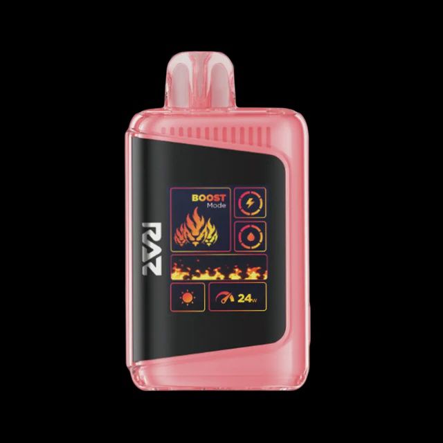 Strawberry Burst RAZ 25K  Zero Nicotine