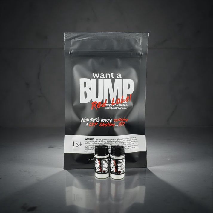 Want A Bump Red Label
