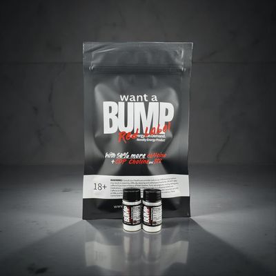 Want A Bump Red Label