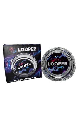 Looper Glass Ashtray
