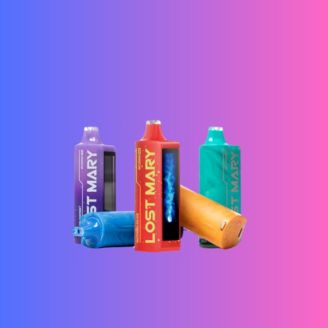 Buy Lost Mary Vape Online Free Shipping 20mg Lost Mary BM600 Disposable 600  Puffs Vape - Mad Blue - Lost Australia Lost Mary Vape Flavors