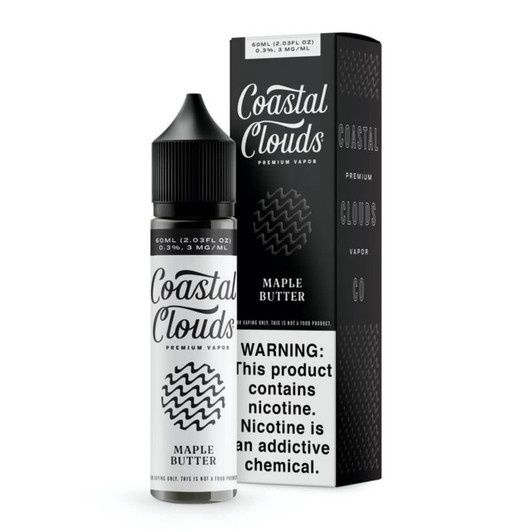 Maple Butter- Coastal Clouds 60ml E-Juice