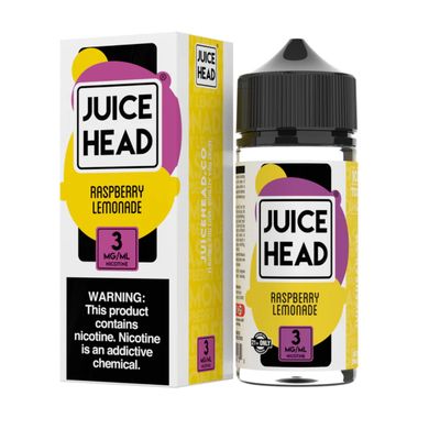 Raspberry Lemonade- Juice Head 100ml