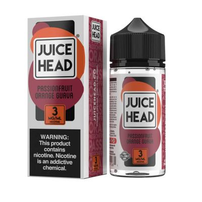 Passionfruit Orange Guava- Juice Head 100ml
