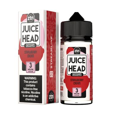 Strawberry Cream- Juice Head 100ml