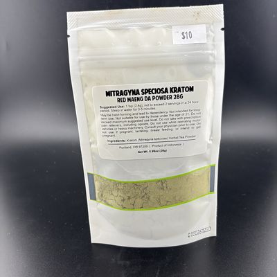 Red Maeng Da  Kratom 28g