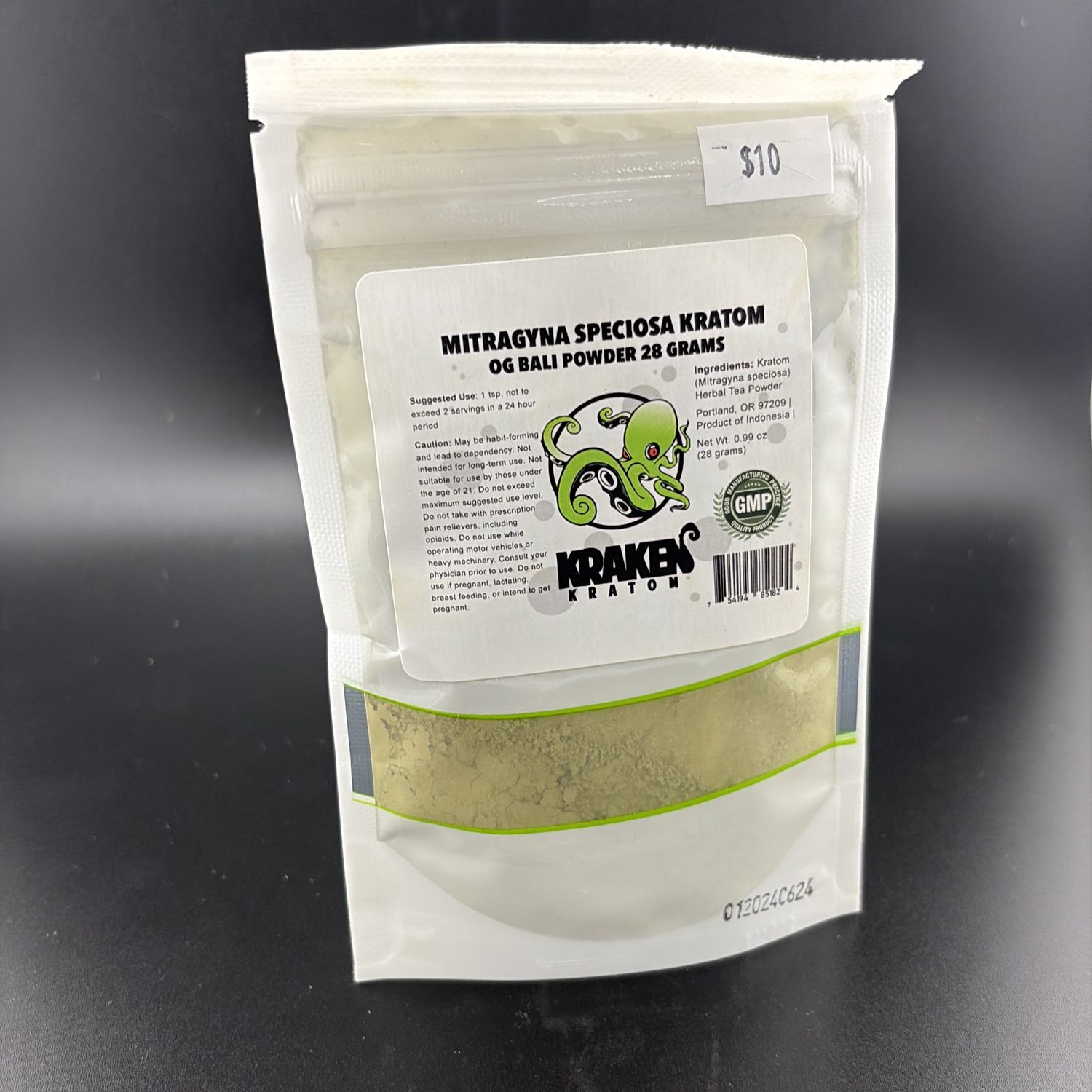 Og Bali Kratom 28g