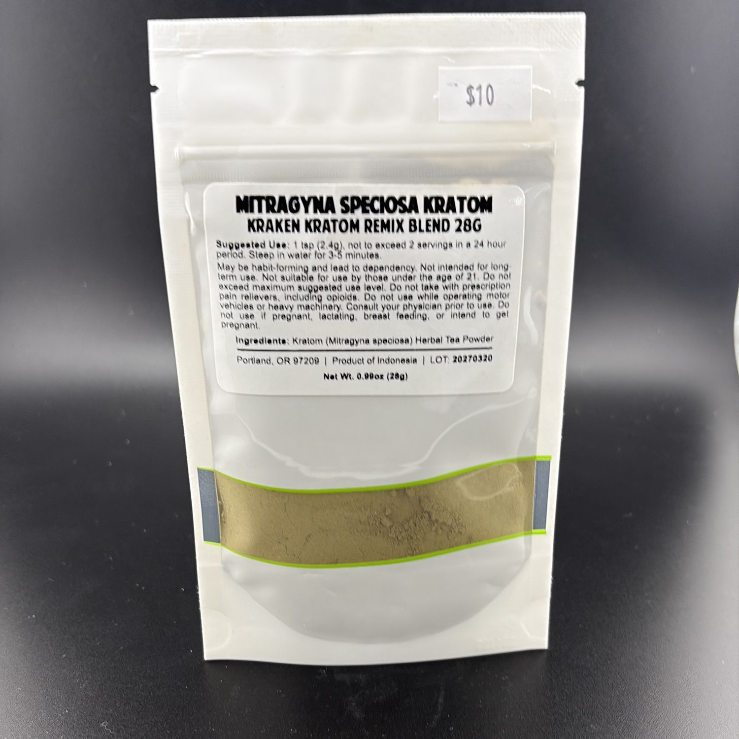 Remix Blend- Kraken Kratom 28g