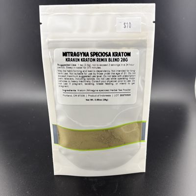 Remix Blend- Kraken Kratom 28g