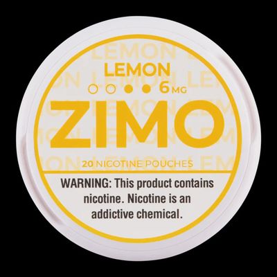 Lemon-Zimo Nicotine Pouches