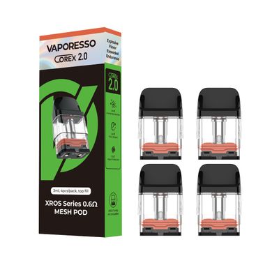 × VAPORESSO XROS Replacement Pod Cartridge