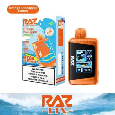Orange Pineapple Punch - Razz Rechargeable 25000