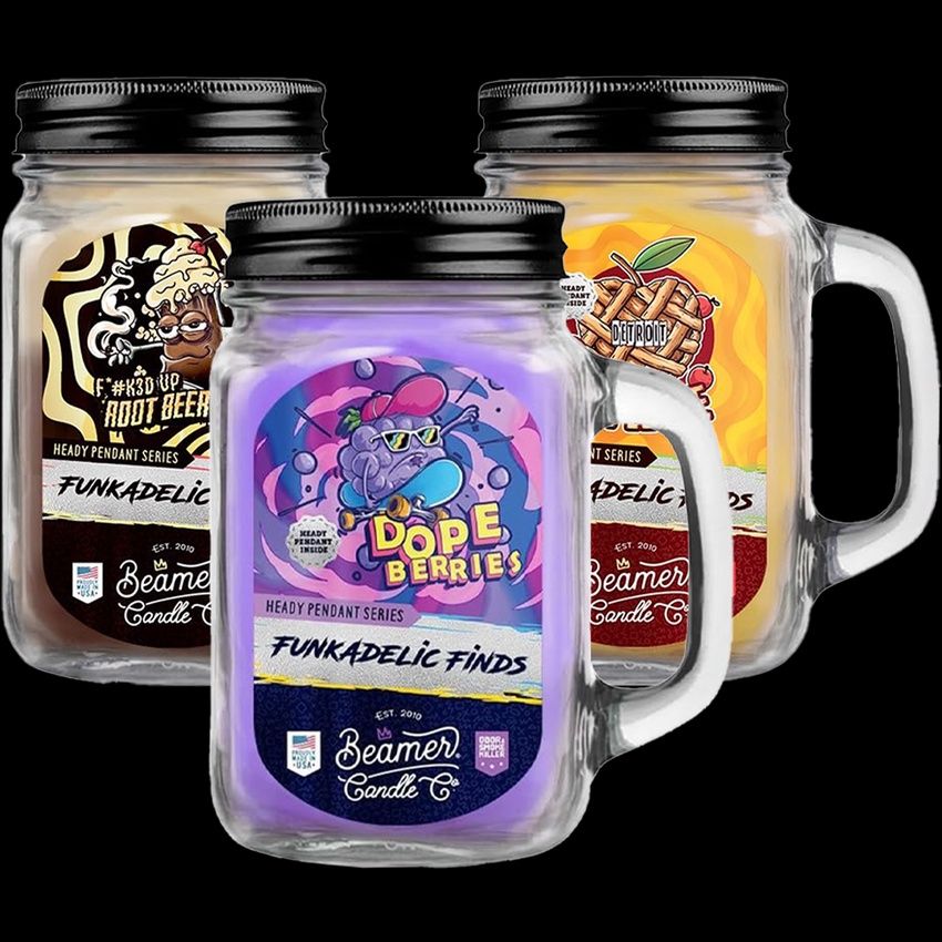 Heady Pendant Series Candle