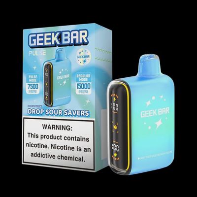 Drop Sour Savers- Geek Bar Pulse 15k