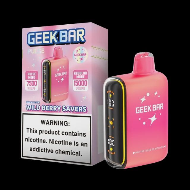 Wild Berry Savers- Geek Bar Pulse 15K