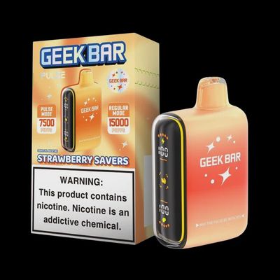 Strawberry Savers- Geek Bar Pulse 15K