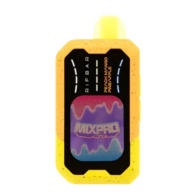 Peach Mango Pineapple- Rifbar 40000