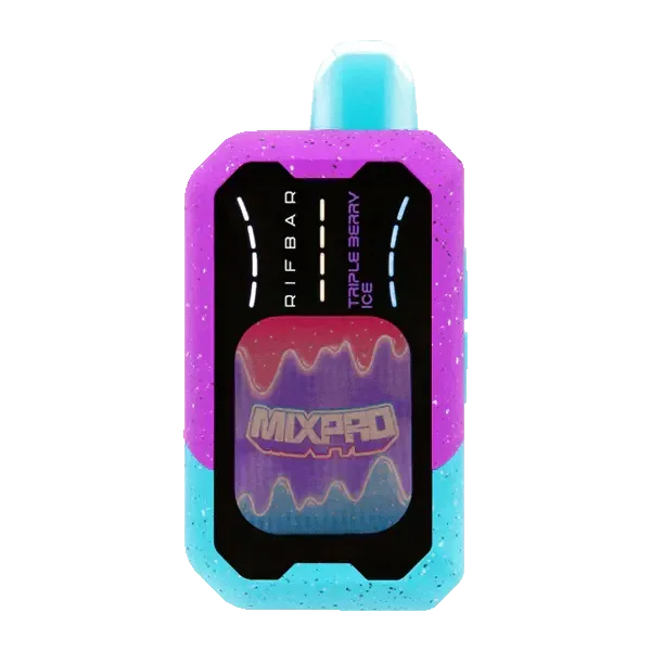 Tripple Berry Ice- Rifbar 40000