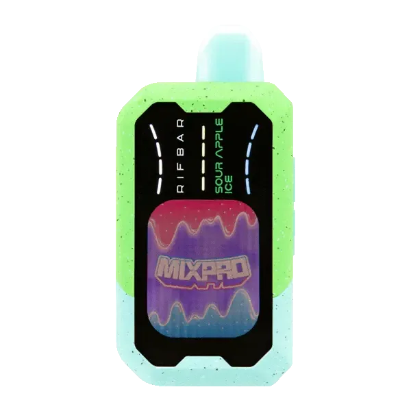 Sour Apple Ice- Rifbar 40000