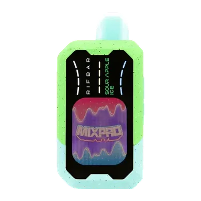 Sour Apple Ice- Rifbar 40000
