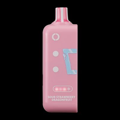 Sour Strawberry Dragonfruit - Off Stamp Rechargeable 25000