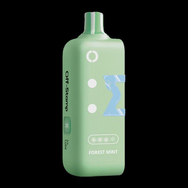 Forest Mint - Off Stamp Rechargeable 25000