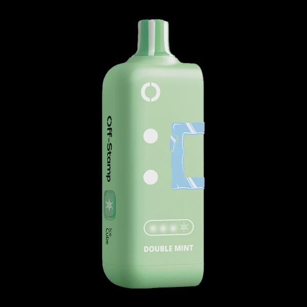 Double Mint - Off Stamp Rechargeable 25000