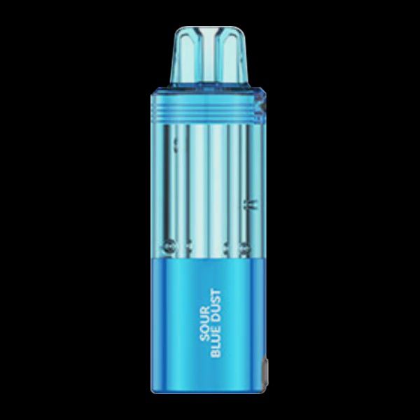 Foger Sour Blue Dust Flavor Foger Vapes Sour Blue Dust Switch Pro Pod