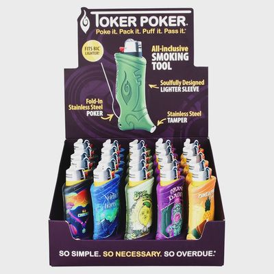 420 Assorted Designs - Toker Poker