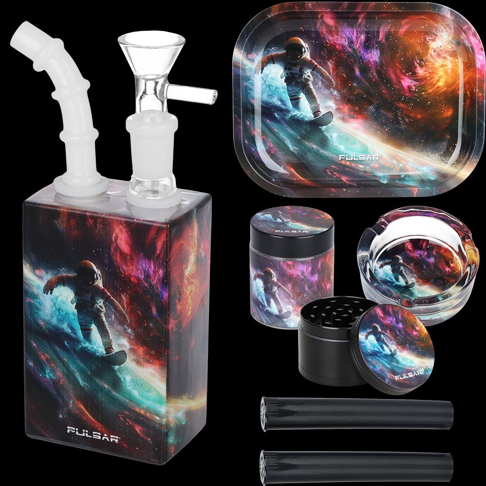 Pulsar Juicebox Water Pipe Travel Kit (Astro)
