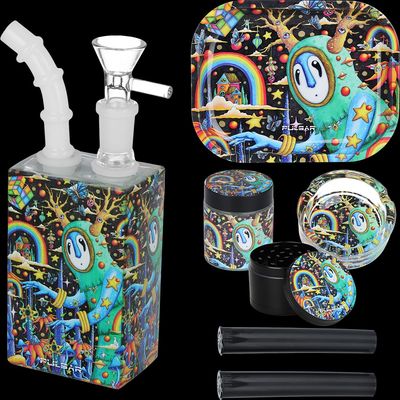 Pulsar Juicebox Water Pipe Travel Kit (The World)