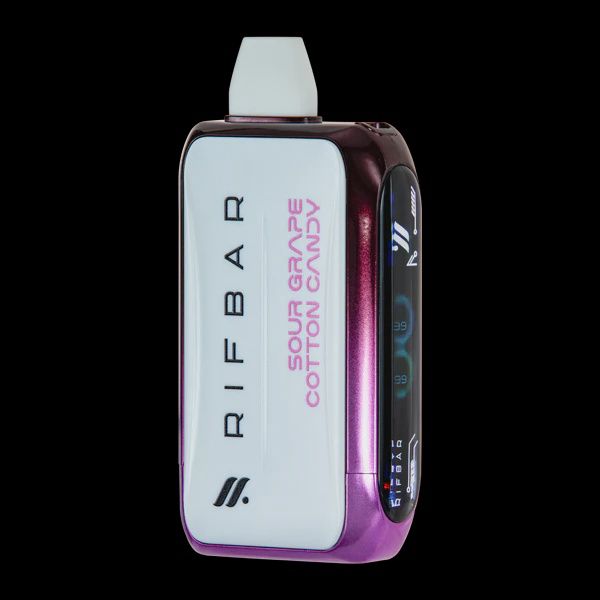 Sour Grape Cotton Candy - Rifbar Turbo 25000