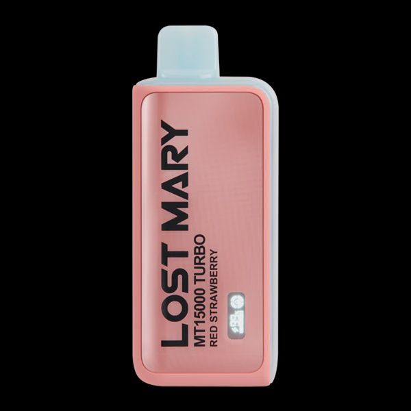 Red Strawberry - Lost Mary Rechargeable 15000 Turbo