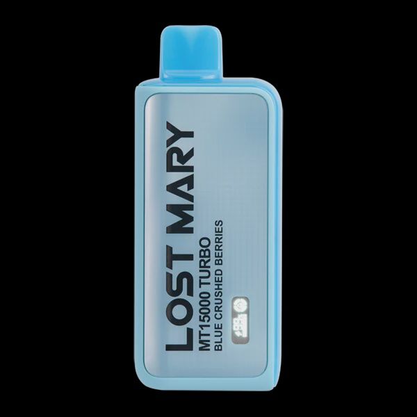 Blue Crushed Berries - Lost Mary Rechargeable 15000 Turbo