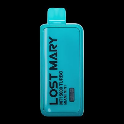 Miami Mint - Lost Mary Rechargeable 15000 Turbo Zero Nicotine