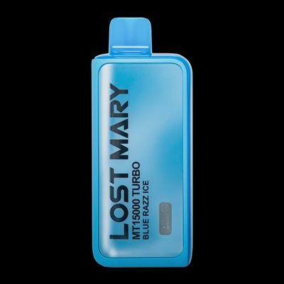 Blue Razz Ice - Lost Mary Rechargeable 15000 Turbo Zero Nicotine