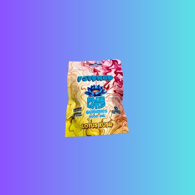 Lotus Kush - Psyched 10ct Gummies