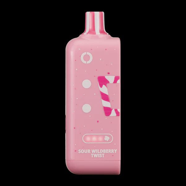 Sour Wildberry Gummy/ Twist - OFF-STAMP Rechargeable 25000