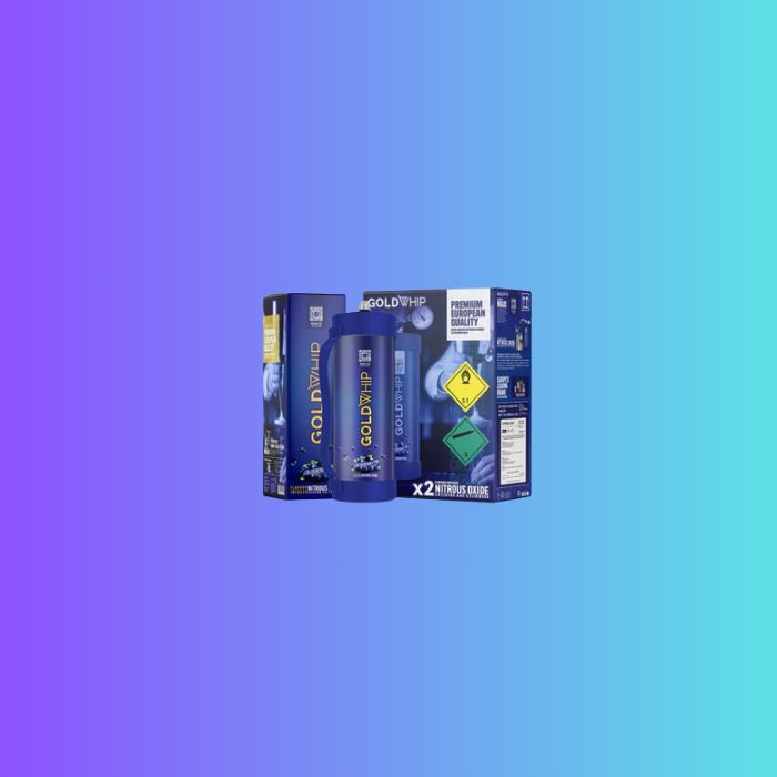 Blueberry - Gold Whip Maxi 2000g