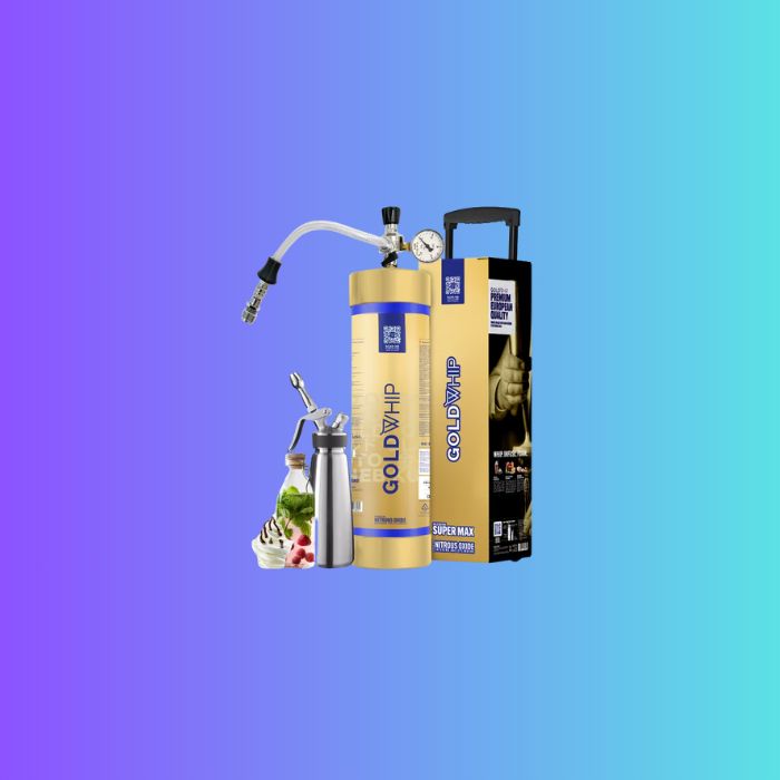 Tropical Coconut - Gold Whip Super Max 4000g