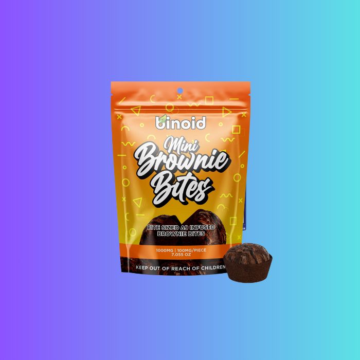 Binoid Brownie Bites