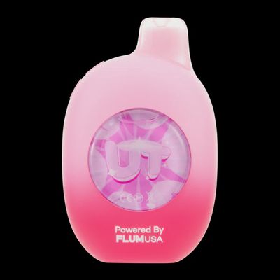 White Peach - Raspberry Rechargeable UT 50K