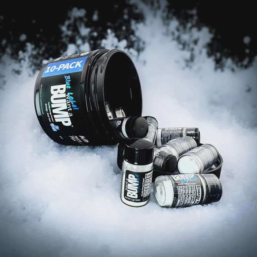 Want A Bump Blue Lable