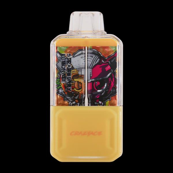 Strawberry Lemonade - Crazy Ace Disposable B15000