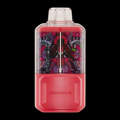 Strawberry Ice- Crazy Ace Rechargeable B15000